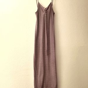 Stretchy Maxi Summer Dress